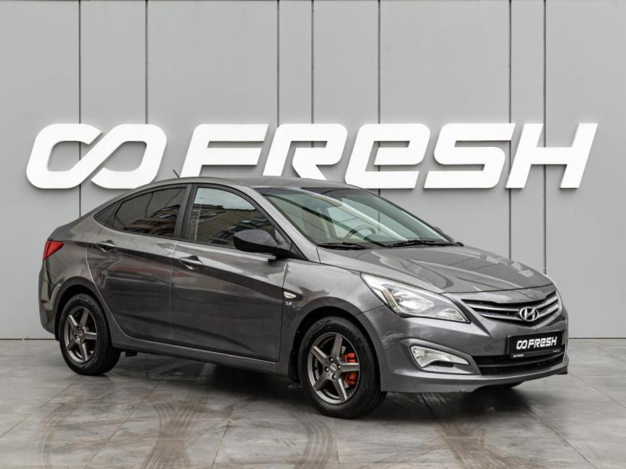 Hyundai Solaris I Рестайлинг Краснодар  - изображение 1