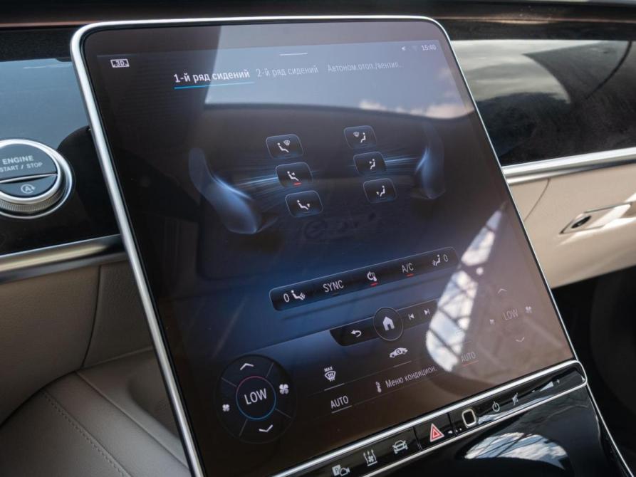 Mercedes-Benz S-Класс VII (W223) Краснодар  - изображение 13