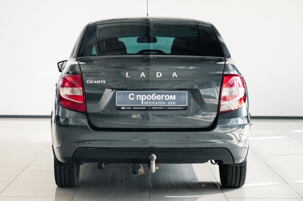 Lada (ВАЗ) Granta I Рестайлинг Оренбург  - изображение 8