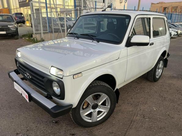 Lada (ВАЗ) Niva Legend I с пробегом 2024 года, цена 869 482 рубля, 31450 км, внедорожник, Автокод Объявления