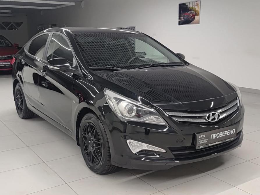 Hyundai Solaris I Рестайлинг Казань  - изображение 3