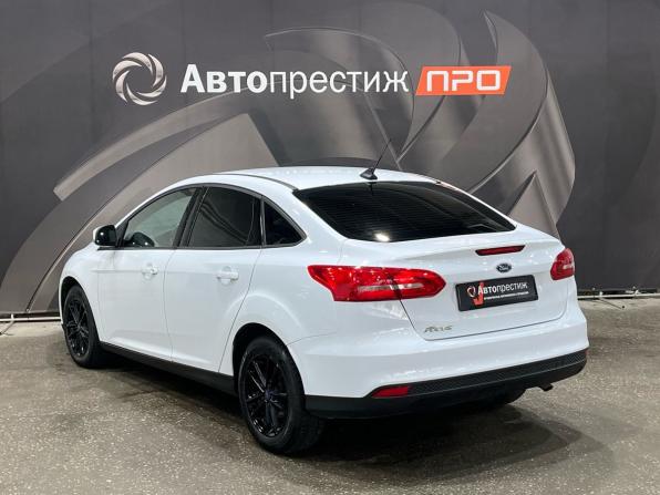 Ford Focus III Рестайлинг с пробегом 2017 года, цена 1 030 000 рублей, 105072 км, седан, Автокод Объявления