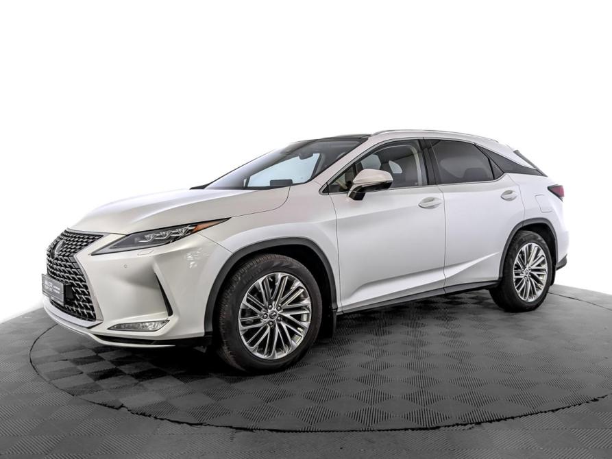 Lexus RX IV Рестайлинг Москва  - изображение 1