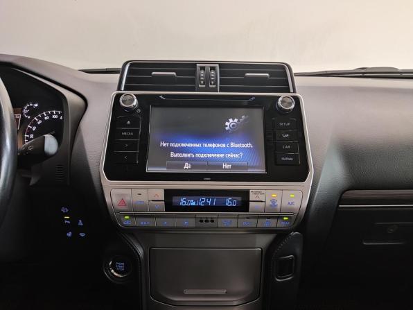 Toyota Land Cruiser Prado 150 Series Рестайлинг 2 с пробегом 2019 года, цена 5 255 000 рублей, 120799 км, внедорожник, Автокод Объявления