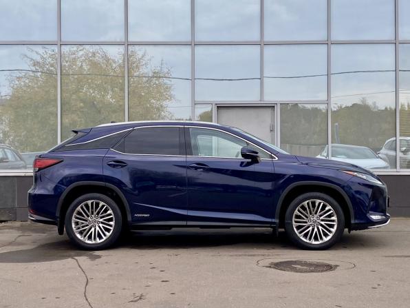 Lexus RX IV Рестайлинг с пробегом 2021 года, цена 5 599 000 рублей, 139970 км, внедорожник, Автокод Объявления