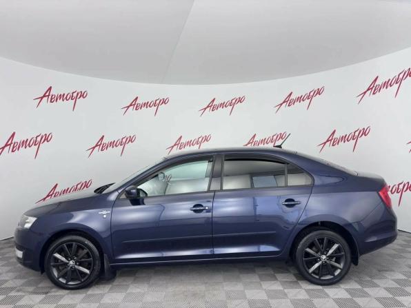 Skoda Rapid I с пробегом 2016 года, цена 1 075 000 рублей, 134055 км, лифтбек, Автокод Объявления
