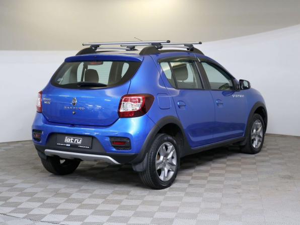 Renault Sandero II Рестайлинг с пробегом 2018 года, цена 1 035 000 рублей, 92313 км, хэтчбек, Автокод Объявления
