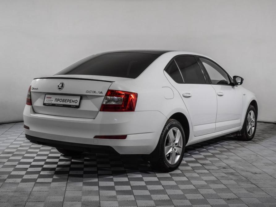 Skoda Octavia III (A7) Москва  - изображение 5