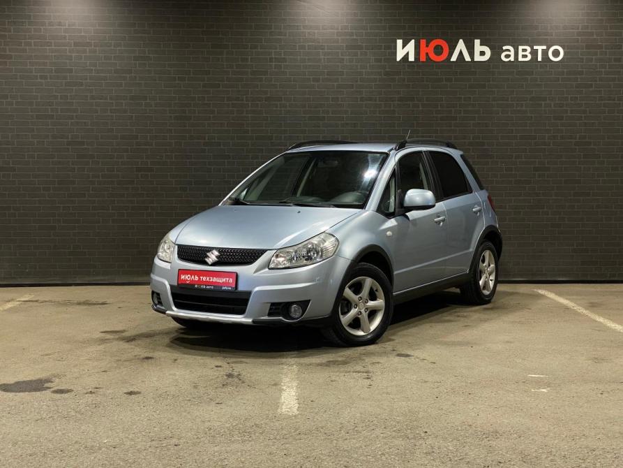 Suzuki SX4 I (Classic) Рестайлинг Челябинск  - изображение 1