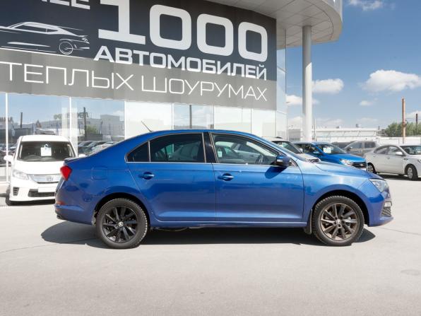 Skoda Rapid II с пробегом 2021 года, цена 1 350 000 рублей, 98853 км, лифтбек, Автокод Объявления