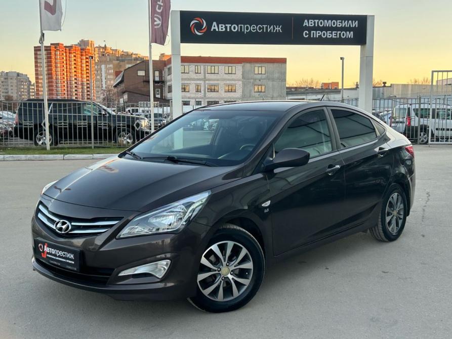 Hyundai Solaris I Рестайлинг Калуга  - изображение 1