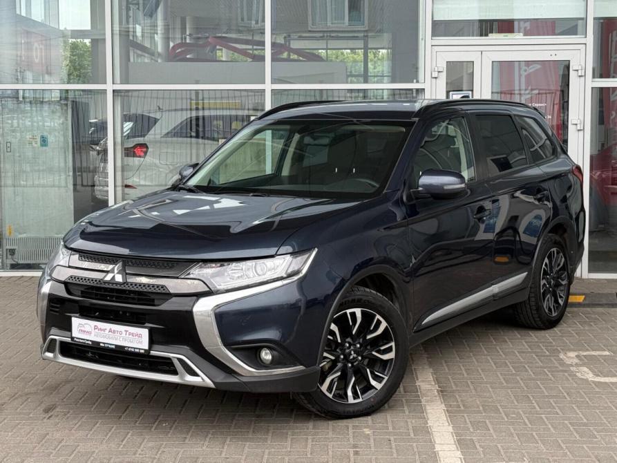 Mitsubishi Outlander III Рестайлинг 3 Липецк  - изображение 1