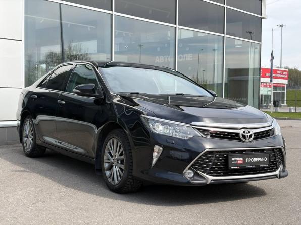 Toyota Camry VII (XV50) Рестайлинг 2 с пробегом 2017 года, цена 2 045 000 рублей, 146350 км, седан, Автокод Объявления