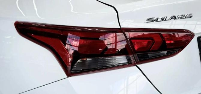 Hyundai Solaris II с пробегом 2018 года, цена 1 249 000 рублей, 206000 км, седан, Автокод Объявления