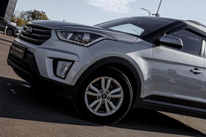 Hyundai Creta I с пробегом 2017 года, цена 1 498 000 рублей, 165643 км, внедорожник, Автокод Объявления