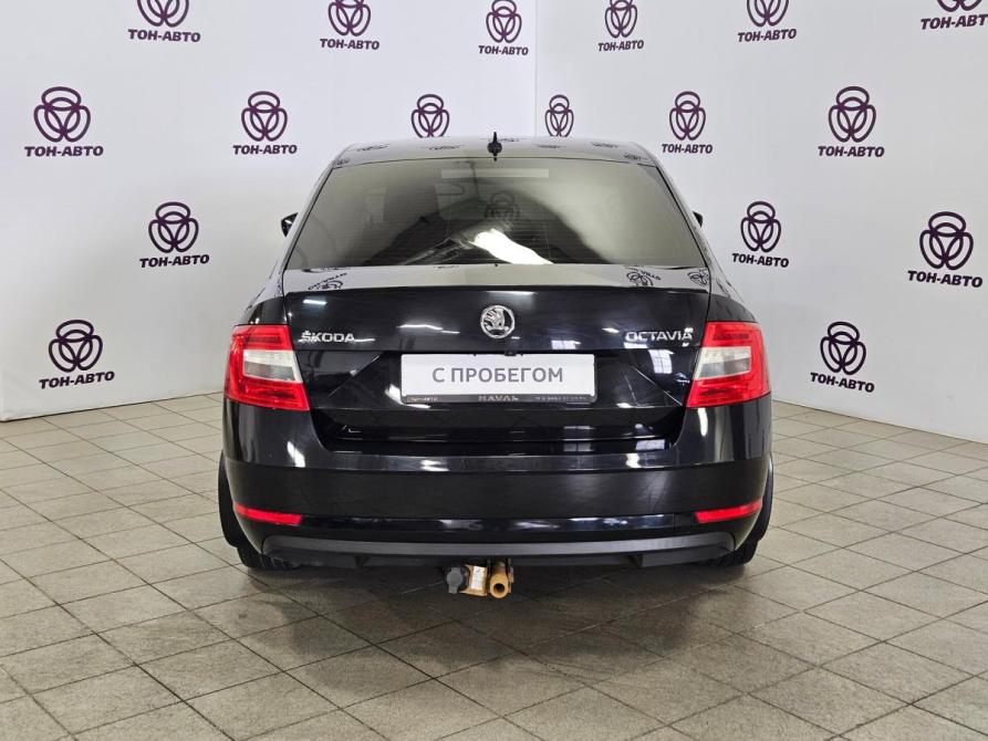 Skoda Octavia III (A7) Рестайлинг Тольятти  - изображение 6