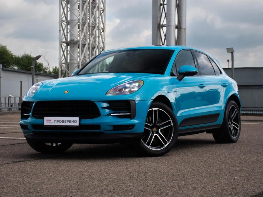Porsche Macan I Рестайлинг Москва  - изображение 1