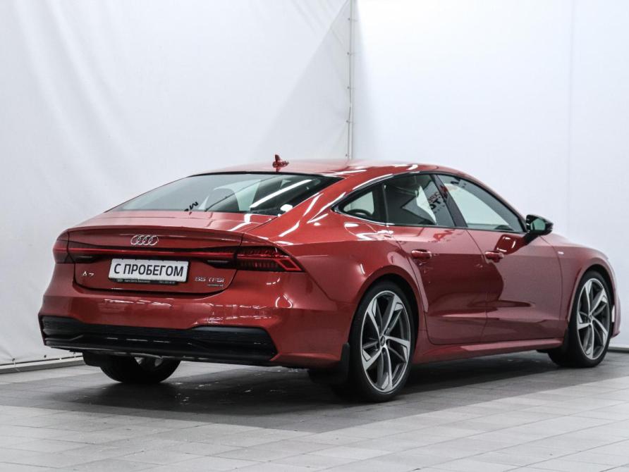 Audi A7 II (4K) Красноярск  - изображение 4