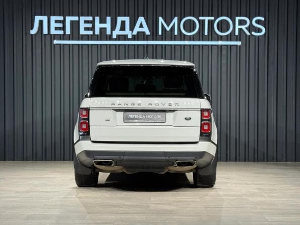 Land Rover Range Rover IV Рестайлинг с пробегом 2019 года, цена 7 500 000 рублей, 152315 км, внедорожник, Автокод Объявления