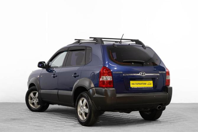Hyundai Tucson I с пробегом 2005 года, цена 929 000 рублей, 264200 км, внедорожник, Автокод Объявления