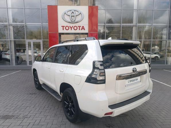 Toyota Land Cruiser Prado 150 Series Рестайлинг 3 с пробегом 2021 года, цена 7 250 000 рублей, 60327 км, внедорожник, Автокод Объявления