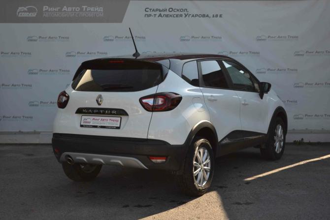 Renault Kaptur I Рестайлинг с пробегом 2021 года, цена 1 690 000 рублей, 72586 км, внедорожник, Автокод Объявления