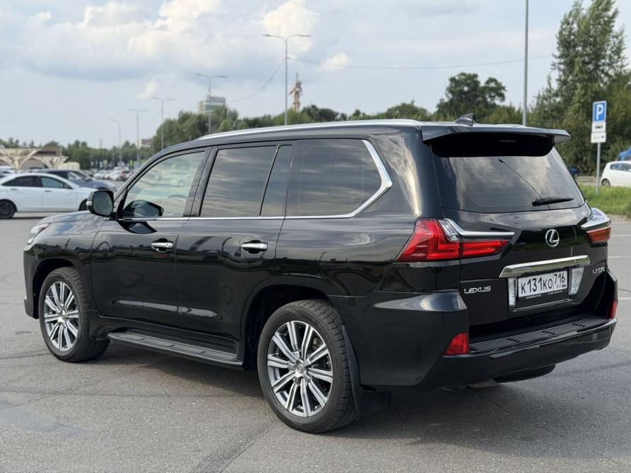 Lexus LX III Рестайлинг 2 Казань  - изображение 4