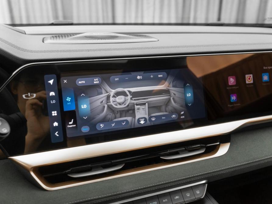 Geely Monjaro I Москва  - изображение 28