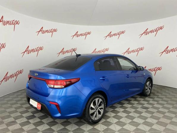 Kia Rio IV с пробегом 2017 года, цена 1 199 000 рублей, 133063 км, седан, Автокод Объявления
