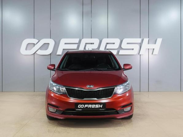 Kia Rio III Рестайлинг с пробегом 2016 года, цена 959 000 рублей, 224845 км, седан, Автокод Объявления