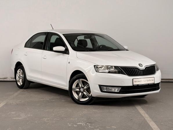 Skoda Rapid I с пробегом 2014 года, цена 790 000 рублей, 199057 км, лифтбек, Автокод Объявления