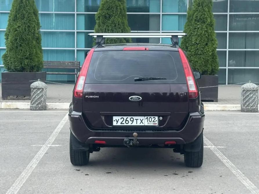 Ford Fusion I Рестайлинг Уфа  - изображение 5