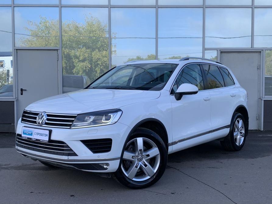 Volkswagen Touareg II Рестайлинг Москва  - изображение 1