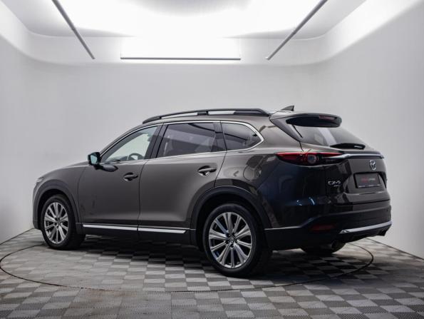 Mazda CX-9 II Рестайлинг с пробегом 2021 года, цена 3 890 000 рублей, 77300 км, внедорожник, Автокод Объявления