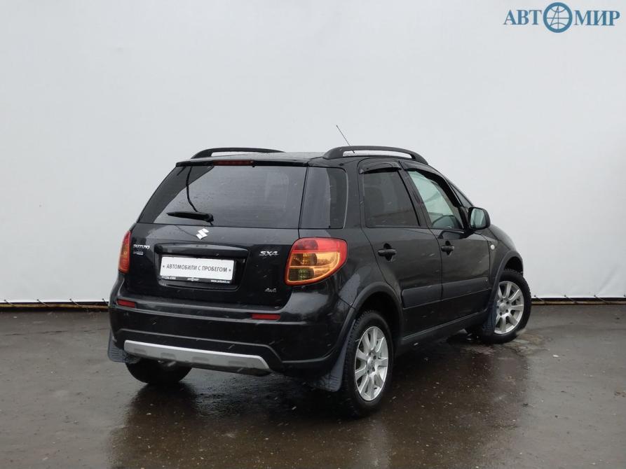 Suzuki SX4 I (Classic) Рестайлинг Москва  - изображение 5