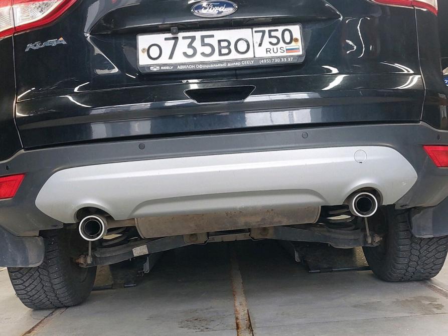 Ford Kuga II Москва  - изображение 24