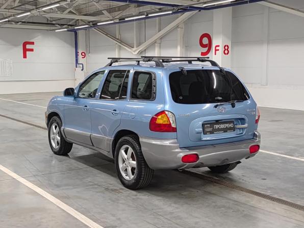Hyundai Santa Fe I с пробегом 2003 года, цена 790 000 рублей, 168573 км, внедорожник, Автокод Объявления
