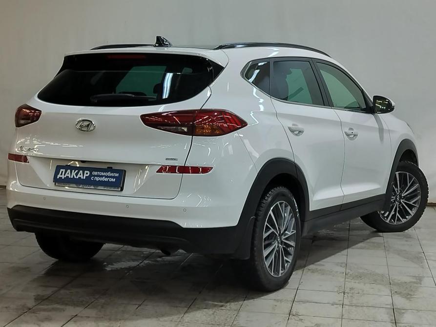 Hyundai Tucson III Рестайлинг Санкт-Петербург  - изображение 4