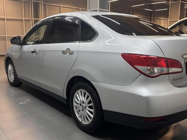 Nissan Almera III (G15) с пробегом 2017 года, цена 827 000 рублей, 96000 км, седан, Автокод Объявления