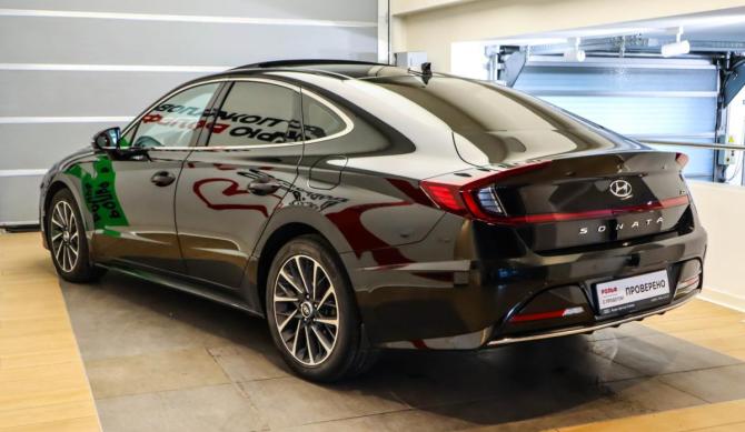 Hyundai Sonata VIII (DN8) с пробегом 2021 года, цена 2 549 000 рублей, 90374 км, седан, Автокод Объявления