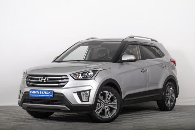 Hyundai Creta I с пробегом 2018 года, цена 1 999 000 рублей, 70000 км, внедорожник, Автокод Объявления