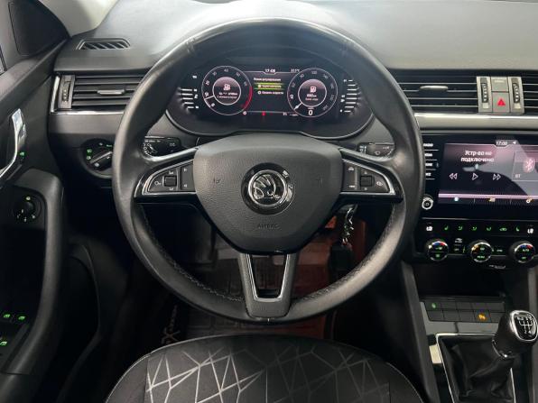Skoda Octavia III (A7) Рестайлинг с пробегом 2020 года, цена 1 850 000 рублей, 105000 км, лифтбек, Автокод Объявления