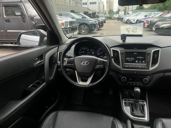 Hyundai Creta I с пробегом 2017 года, цена 1 649 000 рублей, 139000 км, внедорожник, Автокод Объявления