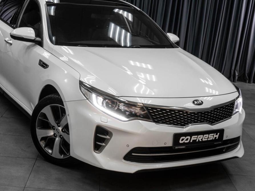 Kia Optima IV Тюмень  - изображение 8