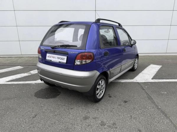 Daewoo Matiz I Рестайлинг с пробегом 2011 года, цена 280 000 рублей, 121760 км, хэтчбек, Автокод Объявления