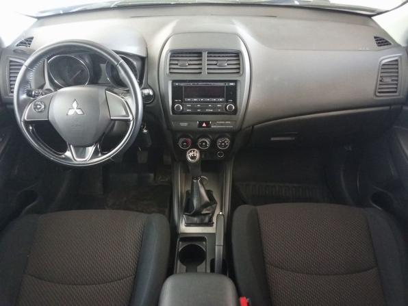 Mitsubishi ASX I Рестайлинг 2 с пробегом 2017 года, цена 1 369 000 рублей, 140718 км, внедорожник, Автокод Объявления