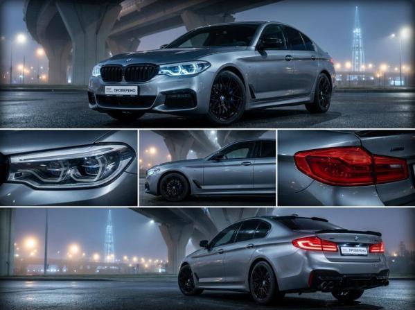 BMW 5 серии VII (G30/G31/G38) с пробегом 2018 года, цена 3 128 960 рублей, 160155 км, седан, Автокод Объявления