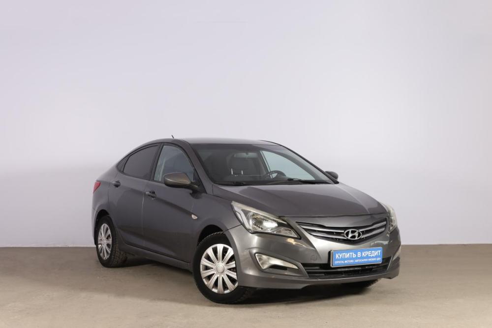 Hyundai Solaris I Рестайлинг Новосибирск  - изображение 1