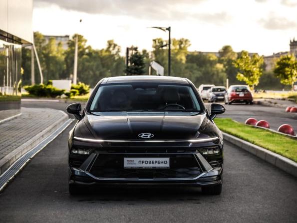 Hyundai Sonata VIII (DN8) Рестайлинг с пробегом 2024 года, цена 3 099 000 рублей, 22752 км, седан, Автокод Объявления