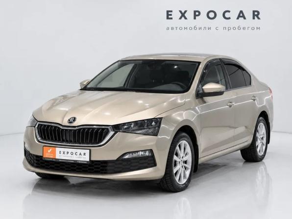 Skoda Rapid II с пробегом 2021 года, цена 1 549 000 рублей, 118400 км, лифтбек, Автокод Объявления